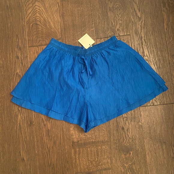 NWT- VICI blue drawstring shorts - Picture 6 of 8